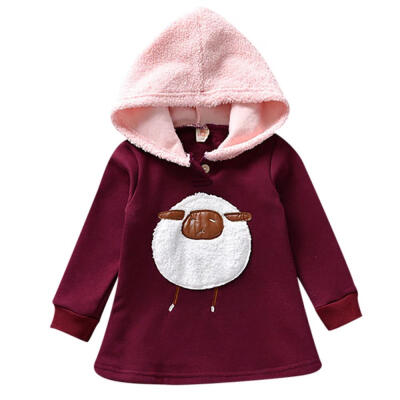 Autumn Casual Baby Girls Cartoon Print Long Sleeve Hoodie T-shirt Dress Kids Toddler Sundress
Autumn Casual Baby Girls Cartoon Print Long Sleeve Hoodie T-shirt Dress Kids Toddler Sundress