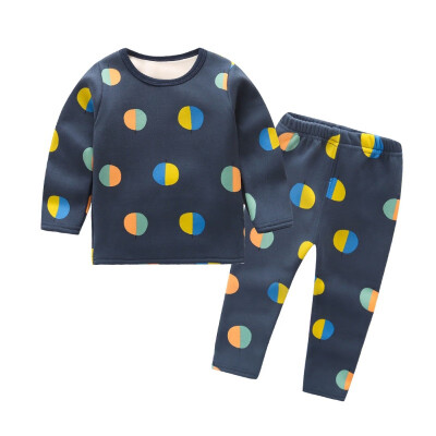 New Autumn Winter Casual Children Balloon Printing Long Sleeve Plus Velvet Pajamas Kids Two-piece Outfit Set
New Autumn Winter Casual Children Balloon Printing Long Sleeve Plus Velvet Pajamas Kids Two-piece Outfit Set