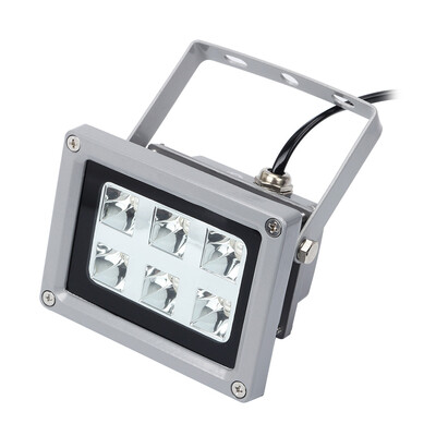 UV Resin Curing Light Lamp for SLADLP 3D Printer Accessories Solidify Photosensitive Resin 6pcs 405nm UV LED Lights with 60w Outp