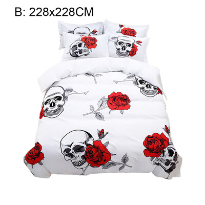Toponeto Three-Piece Fashion 3d Digital Printing Bedding Set Digital Printing Lining Double-Layer Duvet Suit
Toponeto Three-Piece Fashion 3d Digital Printing Bedding Set Digital Printing Lining Double-Layer Duvet Suit