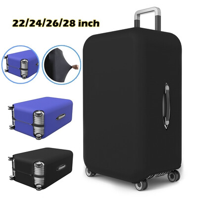 22"-28" Travel Elastic Luggage Suitcase Protective Cover Dust-proof Case with Zipper Travel Accessories
22"-28" Travel Elastic Luggage Suitcase Protective Cover Dust-proof Case with Zipper Travel Accessories