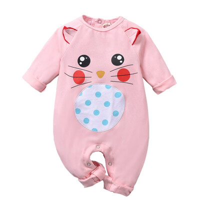 New Born Baby Clothes Infant Boy Girl Cartoon Romper Overalls Todder Cotton Long Sleeve Jumpsuit Newborn Clothes Kids Outfits
New Born Baby Clothes Infant Boy Girl Cartoon Romper Overalls Todder Cotton Long Sleeve Jumpsuit Newborn Clothes Kids Outfits