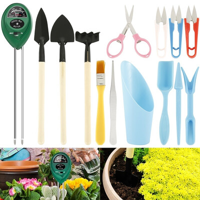 14Pcs Mini Garden Transplanting Tools Set Gardening Hand Tools for Succulent Plant Care Gardenhouse Plant Care
14Pcs Mini Garden Transplanting Tools Set Gardening Hand Tools for Succulent Plant Care Gardenhouse Plant Care