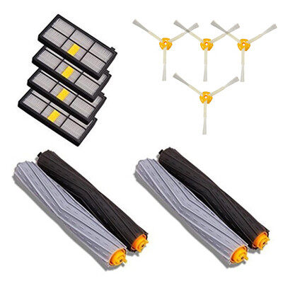 Replacement For iRobot 870880 Filter Net Roller Brushes Soft Bristle Side Brush Set Robot Vacuum Cleaner Parts
Replacement For iRobot 870880 Filter Net Roller Brushes Soft Bristle Side Brush Set Robot Vacuum Cleaner Parts
