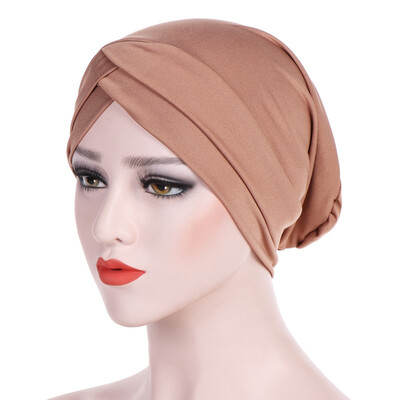 New Arrival Fashion Women Polyester Muslim Stretch Turban Hat Chemo Cap Hair Loss Head Scarf Wrap Cap High Quality Hot Sale
New Arrival Fashion Women Polyester Muslim Stretch Turban Hat Chemo Cap Hair Loss Head Scarf Wrap Cap High Quality Hot Sale