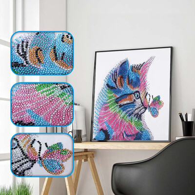Gobestart Special Shaped Diamond Painting DIY 5D Partial Drill Cross Stitch Kits Crystal R
Gobestart Special Shaped Diamond Painting DIY 5D Partial Drill Cross Stitch Kits Crystal R