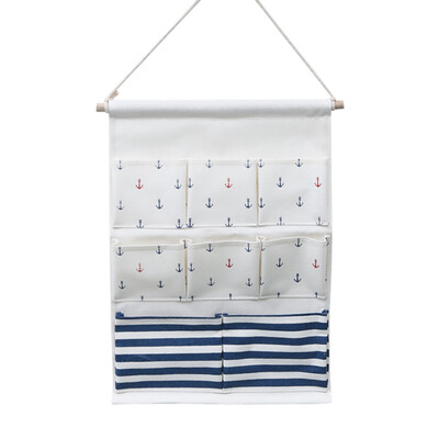 Waterproof Linen Cotton Fabric Wall Door Cloth Practical Hanging Storage Bag Case 8 Pocket Eco-friendly Home Storage Bag
Waterproof Linen Cotton Fabric Wall Door Cloth Practical Hanging Storage Bag Case 8 Pocket Eco-friendly Home Storage Bag