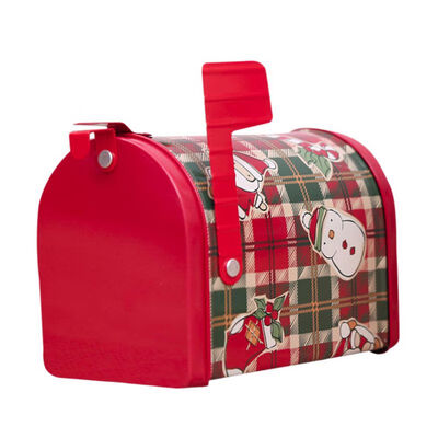 Mail Box Jars for Christmas Christmas Cartoon Candy Gift Boxes Cute Iron Mail Box Children Gifts Party Christmas Decorations
Mail Box Jars for Christmas Christmas Cartoon Candy Gift Boxes Cute Iron Mail Box Children Gifts Party Christmas Decorations
