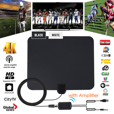 960980 Miles Digital TV Antenna Amplified Signal Digital TV Antenna Signal Booster Amplifier
960980 Miles Digital TV Antenna Amplified Signal Digital TV Antenna Signal Booster Amplifier