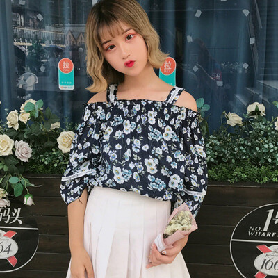 Summer Women Blouses Sexy Cold Shoulder Floral Pattern Sweet Blouse Half Sleeve blusas mujer de moda blusa feminina 2019 New
Summer Women Blouses Sexy Cold Shoulder Floral Pattern Sweet Blouse Half Sleeve blusas mujer de moda blusa feminina 2019 New