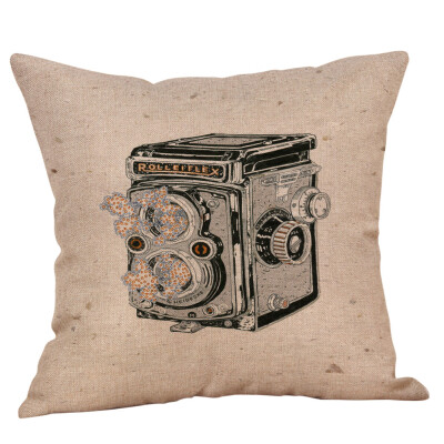 〖Follure〗Vintage Camera Pillow Case Sofa Throw Waist Cushion Cover Home Decor Grand
〖Follure〗Vintage Camera Pillow Case Sofa Throw Waist Cushion Cover Home Decor Grand