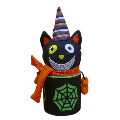 Halloween Ghost Pumpkin Gift Box Children Spider Web Candy Jar Kids Sugar Bags Party Decorations
Halloween Ghost Pumpkin Gift Box Children Spider Web Candy Jar Kids Sugar Bags Party Decorations