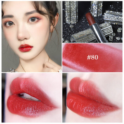 Velvet Shiny Diamond Matte Lipstick Long-lasting Moisturizing Waterproof Non-stick Cup Lipstick 
Velvet Shiny Diamond Matte Lipstick Long-lasting Moisturizing Waterproof Non-stick Cup Lipstick