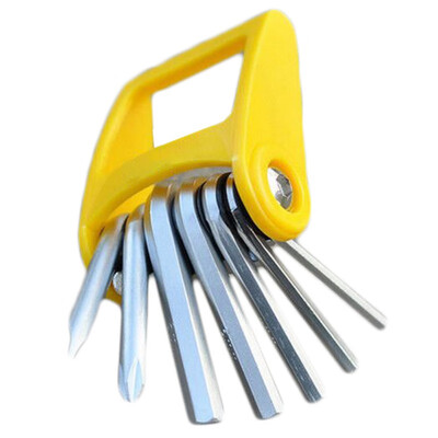 7 In 1 Bike Bicycle Repair Tool Set Foldable Mountain Bike Tools Screwdrivers Nut Tools Hex Key Bicycle Multi Repairing Tool Kit
7 In 1 Bike Bicycle Repair Tool Set Foldable Mountain Bike Tools Screwdrivers Nut Tools Hex Key Bicycle Multi Repairing Tool Kit