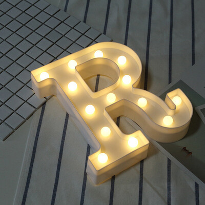 Siaonvr Alphabet LED Letter Lights Light Up White Plastic Letters Standing Hanging N
Siaonvr Alphabet LED Letter Lights Light Up White Plastic Letters Standing Hanging N
