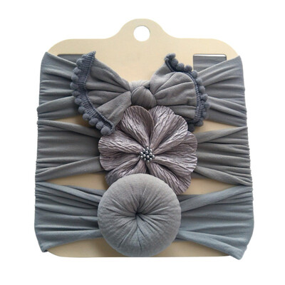 3PCS Baby Girls Cotton Headbands Flower Bow Turban Hair Band For Toddlers Newborn Baby Lastic Hair Accessories
3PCS Baby Girls Cotton Headbands Flower Bow Turban Hair Band For Toddlers Newborn Baby Lastic Hair Accessories
