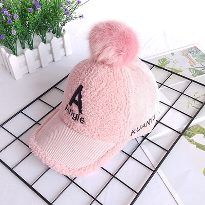 Childrens hat autumn&winter baseball cap big-hair ball babys tongue cap babys warm hat corduroy corduroy hat
Childrens hat autumn&winter baseball cap big-hair ball babys tongue cap babys warm hat corduroy corduroy hat