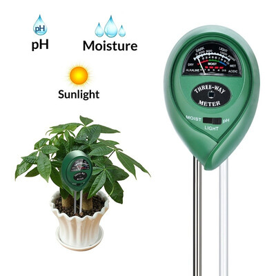 Garden Soil Tester Flower Plants Hygrometer Meter Soil Moisture Light Humidity Soil Tester Meter
Garden Soil Tester Flower Plants Hygrometer Meter Soil Moisture Light Humidity Soil Tester Meter