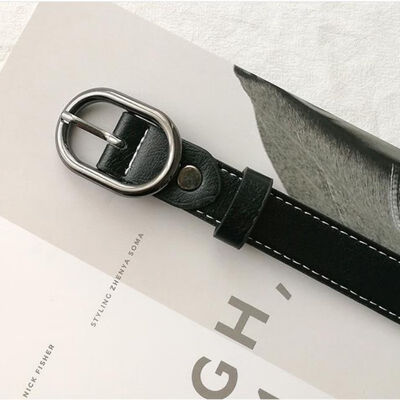 Wholesale Women Fashion Elegant Metal Belt Circle Buckle Girl Jeans Dress Wild Belts Female Adjustable Waist Chain Elastic Belt
Wholesale Women Fashion Elegant Metal Belt Circle Buckle Girl Jeans Dress Wild Belts Female Adjustable Waist Chain Elastic Belt