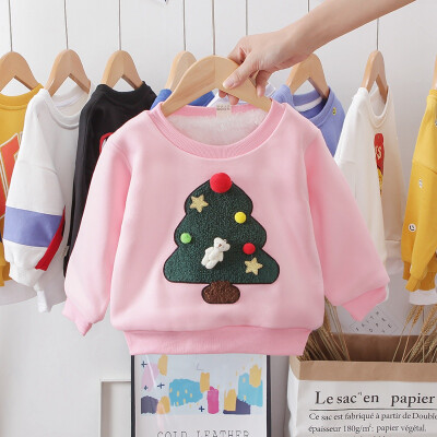 2019 Baby Girls Boys Sweatshirts Winter Autumn Children Thicken Hoodies Warm Long Sleeve Cartoon Sweater Kids T-shirt Clothes
2019 Baby Girls Boys Sweatshirts Winter Autumn Children Thicken Hoodies Warm Long Sleeve Cartoon Sweater Kids T-shirt Clothes