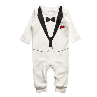 Infant Baby Boy Rompers Gentle Design Long Sleeve Rompers Kids Jumpsuit Newborn Clothes
Infant Baby Boy Rompers Gentle Design Long Sleeve Rompers Kids Jumpsuit Newborn Clothes