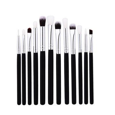 12Pcs Eye Brushes Sets Powder Foundation Eyeshadow Brush Eyeliner Brush Tools Contour maquiage Brushes
12Pcs Eye Brushes Sets Powder Foundation Eyeshadow Brush Eyeliner Brush Tools Contour maquiage Brushes