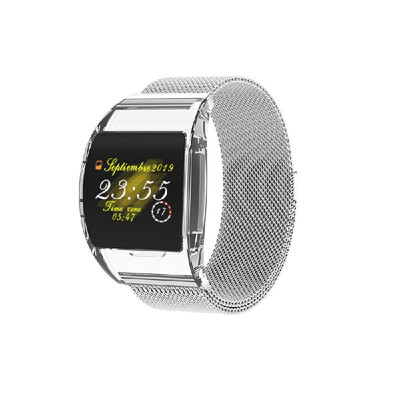 P63 Smart Bracelet Heart Rate Monitor Smart Band Blood Pressure Measurement Pedometer Wristband IP67 Waterproof Steel Strap
P63 Smart Bracelet Heart Rate Monitor Smart Band Blood Pressure Measurement Pedometer Wristband IP67 Waterproof Steel Strap
