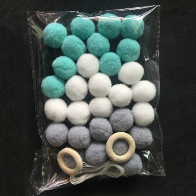 Wool Felt Balls 2m Handmade Kids Room Wall Decor Hanging Nursery Pom Pom Garland Best Gifts For Kids Room Ornament 2018 New Year
Wool Felt Balls 2m Handmade Kids Room Wall Decor Hanging Nursery Pom Pom Garland Best Gifts For Kids Room Ornament 2018 New Year