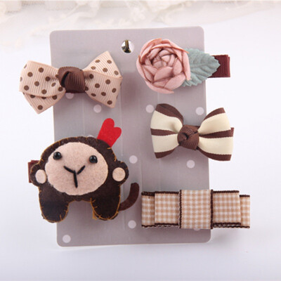 5 Pcs Children Hair Accessories Lovely Headwear Set Cute Baby Girls Cartoon Hair Clip Hairpin
5 Pcs Children Hair Accessories Lovely Headwear Set Cute Baby Girls Cartoon Hair Clip Hairpin