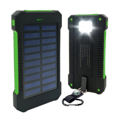 50000mAh Dual-USB Waterproof Solar Power Bank Portable LED LCD Compass Battery Charger
50000mAh Dual-USB Waterproof Solar Power Bank Portable LED LCD Compass Battery Charger