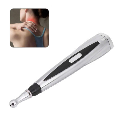 Electric Laser Acupuncture Therapy Pen Body Massage Stick Arthritis Muscle Analgesia Pain Relief Meridian Energy Massager Pen
Electric Laser Acupuncture Therapy Pen Body Massage Stick Arthritis Muscle Analgesia Pain Relief Meridian Energy Massager Pen