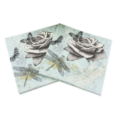 20pcspacklot Birthday Flower With Ring Paper Napkins Wedding Event & Party Tissue Napkin Party Decoration Napkins 3333cm
20pcspacklot Birthday Flower With Ring Paper Napkins Wedding Event & Party Tissue Napkin Party Decoration Napkins 3333cm
