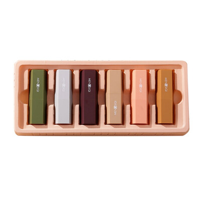 Sexy 6pcs Mousse Velvet Lipstick Kit Long-lasting Waterproof Non-stick Cup Matte Lipstick Set
Sexy 6pcs Mousse Velvet Lipstick Kit Long-lasting Waterproof Non-stick Cup Matte Lipstick Set
