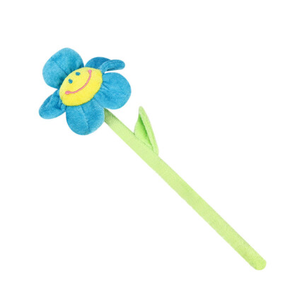 Tailored Plush Daisy Flower With Smiley Happy Faces Colorful Bendable Stems Sunflower Toy
Tailored Plush Daisy Flower With Smiley Happy Faces Colorful Bendable Stems Sunflower Toy