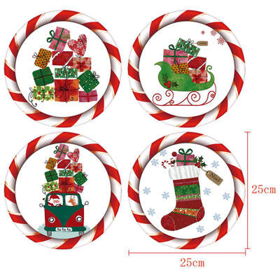 4pcs Merry Christmas Wall Sticker Self-Adhesive Window Glass Stickers New Year Santa Claus Christmas Decorations for home decor
4pcs Merry Christmas Wall Sticker Self-Adhesive Window Glass Stickers New Year Santa Claus Christmas Decorations for home decor