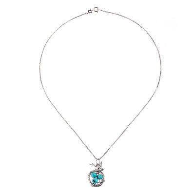 New Fashion Women Jewelry Vintage Silver Retro Style Birds Nest Pendant Gift Necklace
New Fashion Women Jewelry Vintage Silver Retro Style Birds Nest Pendant Gift Necklace