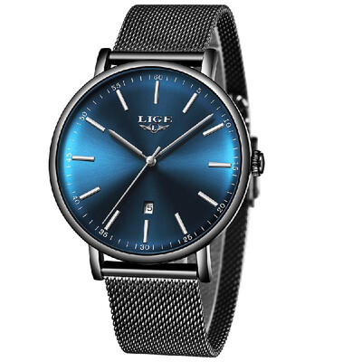 LIGE 9908 Fashion Top Luxury Brand Women Full Stainless Steel Mesh Strap Business Watches Quartz Clock Female Wristwatch Black Ban
LIGE 9908 Fashion Top Luxury Brand Women Full Stainless Steel Mesh Strap Business Watches Quartz Clock Female Wristwatch Black Ban