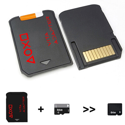 Newest Version 30 SD2Vita For PS Vita Memory Card for PSVita Game Card10002000 PSV Adapter 360 System 256GB Micro SD card
Newest Version 30 SD2Vita For PS Vita Memory Card for PSVita Game Card10002000 PSV Adapter 360 System 256GB Micro SD card
