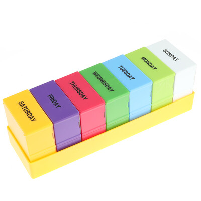 7 Day Large Print Pill Box Organiser Holders Tablet Reminder Storage Case WeeklyYW
7 Day Large Print Pill Box Organiser Holders Tablet Reminder Storage Case WeeklyYW