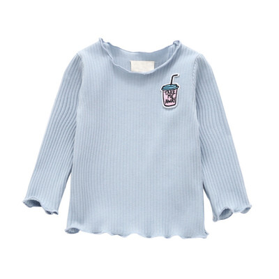 Autumn Winter Baby Girl Thickening T-shirt Clothing Children Long Sleeve T-Shirts Tees Tops Warm For Kids
Autumn Winter Baby Girl Thickening T-shirt Clothing Children Long Sleeve T-Shirts Tees Tops Warm For Kids