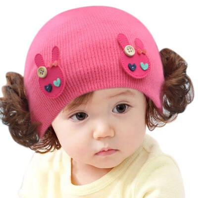 Autumn Winter Baby Girl Hat With Wig Kids Toddler Infant colorful Cute Knitted BeaniesHat
Autumn Winter Baby Girl Hat With Wig Kids Toddler Infant colorful Cute Knitted BeaniesHat