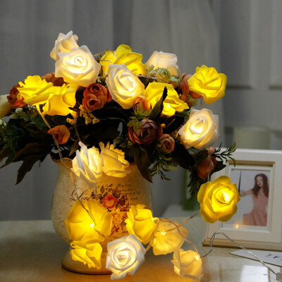 Led Rose Flower Christmas Holiday String Lights For Valentines Day Gift Wedding Party Birthday Home Decoration 1020 Led Lamp
Led Rose Flower Christmas Holiday String Lights For Valentines Day Gift Wedding Party Birthday Home Decoration 1020 Led Lamp