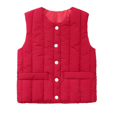 Kids Vest Children Girls Solid Print Double Sides Jacket Winter Baby Boys Warm Outerwear Coats Outfits
Kids Vest Children Girls Solid Print Double Sides Jacket Winter Baby Boys Warm Outerwear Coats Outfits