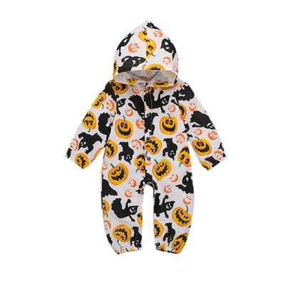 hilittlekids Spring Autumn Casual Jumpsuits Baby Pumpkin Printing Long Sleeve Hooded Rompers Kids Bodysuits
hilittlekids Spring Autumn Casual Jumpsuits Baby Pumpkin Printing Long Sleeve Hooded Rompers Kids Bodysuits