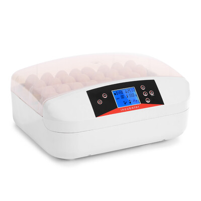 32-Eggs Intelligent Automatic Egg Incubator Temperature Control Hatcher for Hatching Chicken Duck Bird Quail Poultry AC220V AU Plu
32-Eggs Intelligent Automatic Egg Incubator Temperature Control Hatcher for Hatching Chicken Duck Bird Quail Poultry AC220V AU Plu