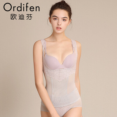 Ou Difen Ms Top 2019 New V-neck Lace Side Concealed Chest Holds Milk Shaped Body Vest Corset XE9101 Windy Grey
Ou Difen Ms Top 2019 New V-neck Lace Side Concealed Chest Holds Milk Shaped Body Vest Corset XE9101 Windy Grey