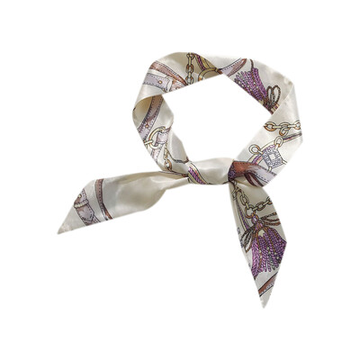 95cm Scarf Women Korean Autumn Silk Printed Scarf Colorful Elegant Wild Thin WaveBlack Coffee All-match Stylish Neckerchief
95cm Scarf Women Korean Autumn Silk Printed Scarf Colorful Elegant Wild Thin WaveBlack Coffee All-match Stylish Neckerchief