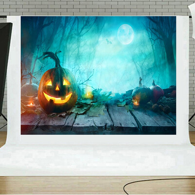 Toponeto Halloween Backdrops Pumpkin Vinyl 5x3FT Lantern Background Photography Studio
Toponeto Halloween Backdrops Pumpkin Vinyl 5x3FT Lantern Background Photography Studio