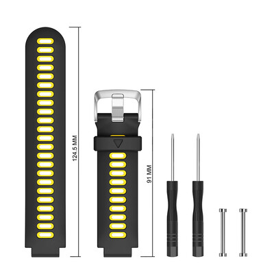 〖Follure〗Soft Silicone Strap Replacement Watch Band For Garmin Forerunner 735XT Watch
〖Follure〗Soft Silicone Strap Replacement Watch Band For Garmin Forerunner 735XT Watch