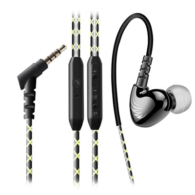 W1B In-ear Music Headphones 35mm Wired Stereo Headset Smart Phone Earphone Hands-free with Microphone Volume Control Black
W1B In-ear Music Headphones 35mm Wired Stereo Headset Smart Phone Earphone Hands-free with Microphone Volume Control Black